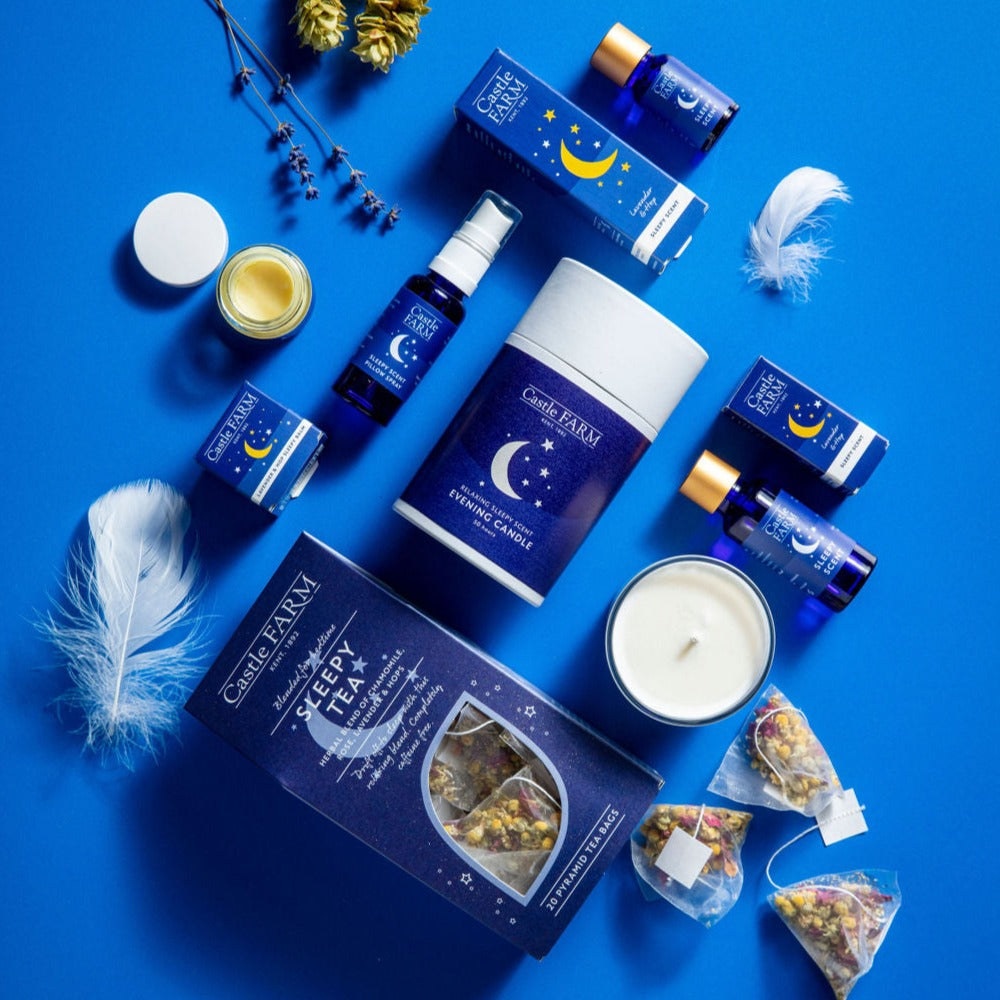 EVENING CANDLE - WITH CALMING SLEEPY SCENT
