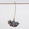 DRIED HYDRANGEA - PURPLE / BLUE