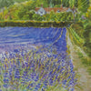 TEA TOWEL - &#39;LAVENDER FIELDS&#39;