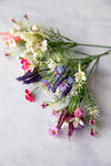 Pretty Flower Posy - set of 5