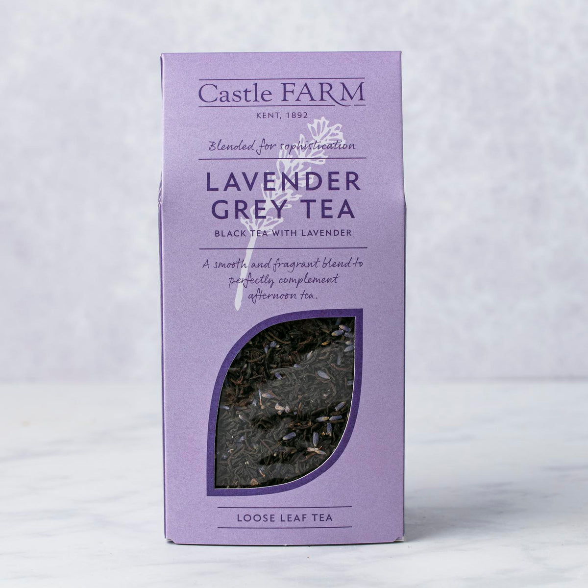 LAVENDER GREY - LOOSE LEAF TEA