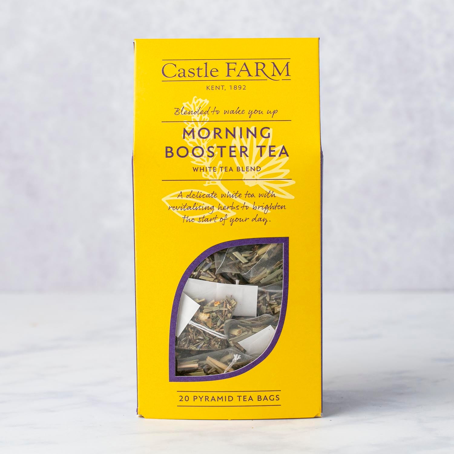 Morning Booster - White Tea - Castle Farm Shop