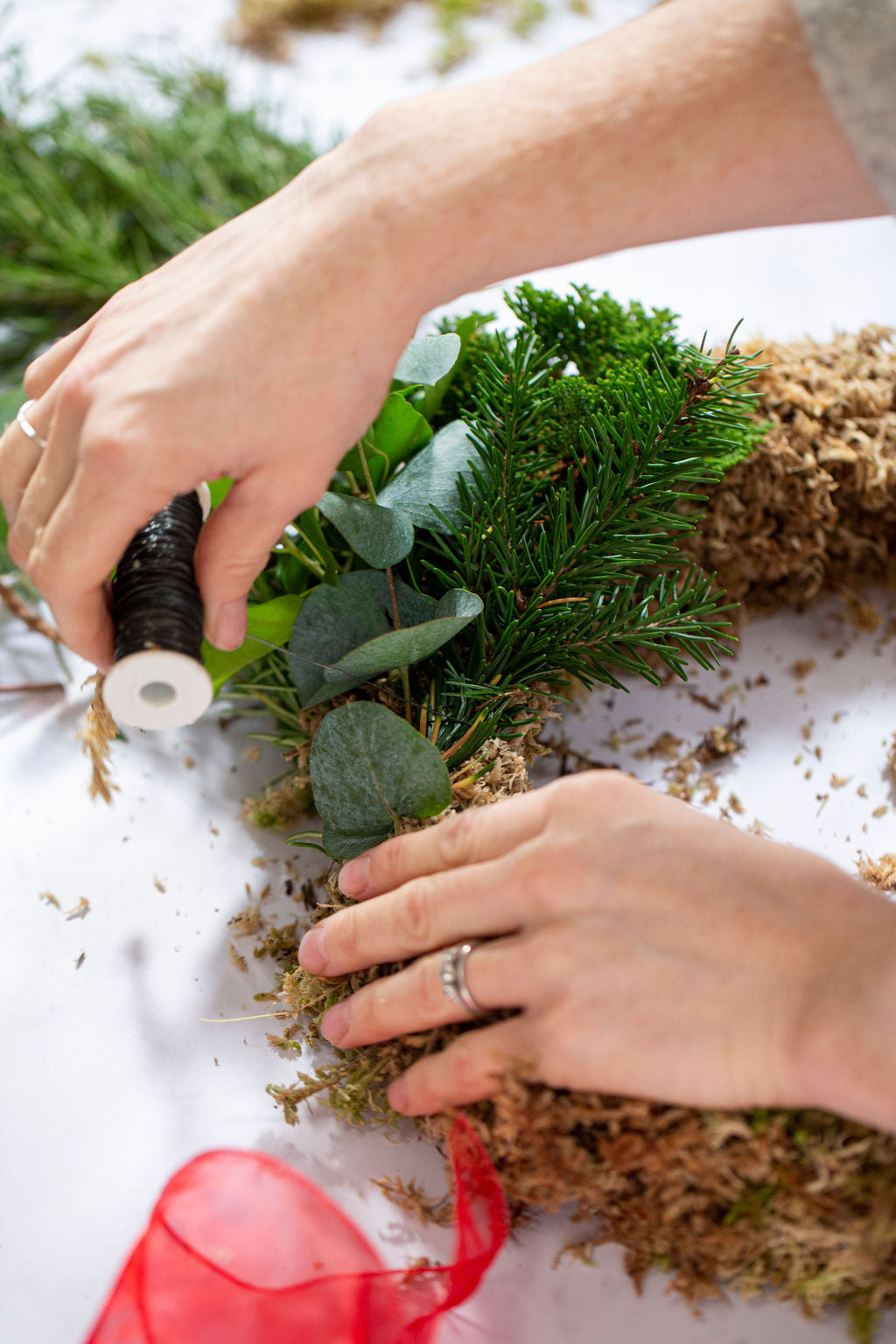 DIY CHRISTMAS WREATH KIT