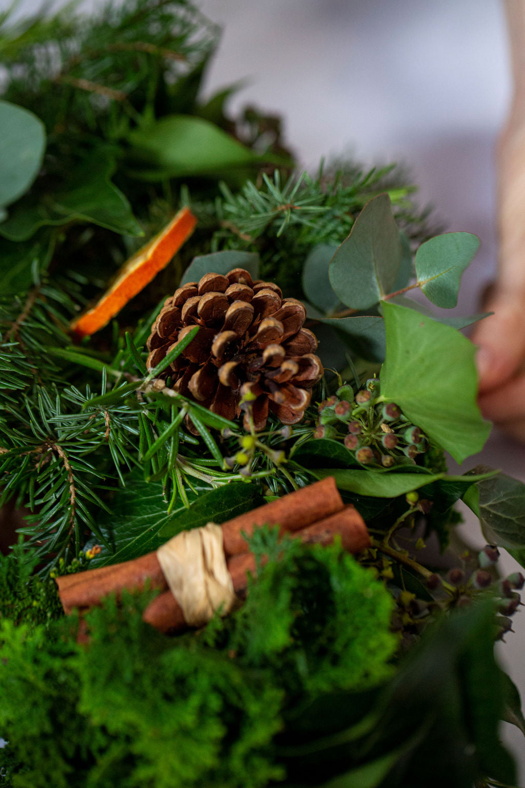 DIY CHRISTMAS WREATH KIT