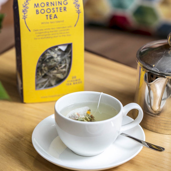 Morning Booster - White Tea - Castle Farm Shop