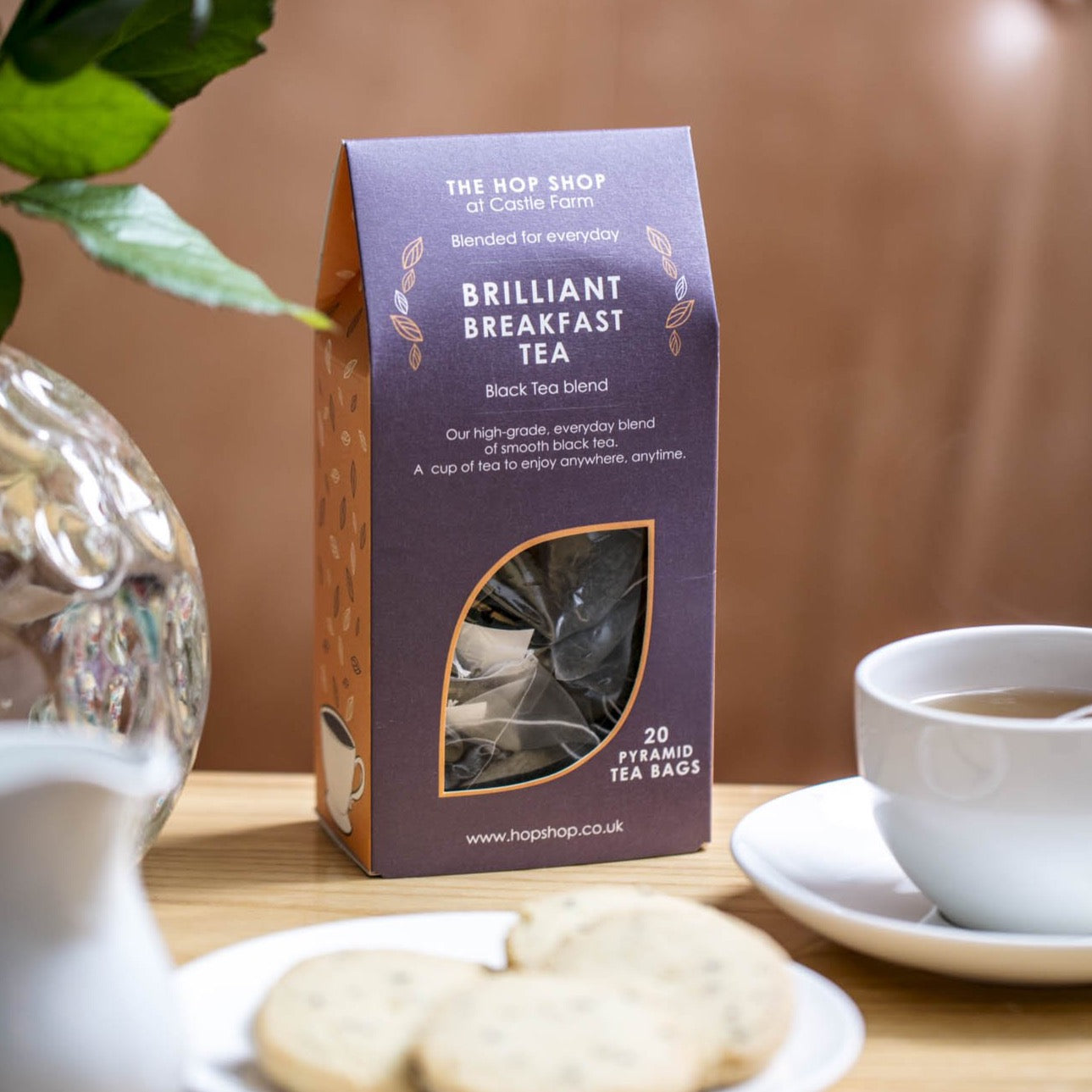 BRILLIANT BREAKFAST TEA BAGS