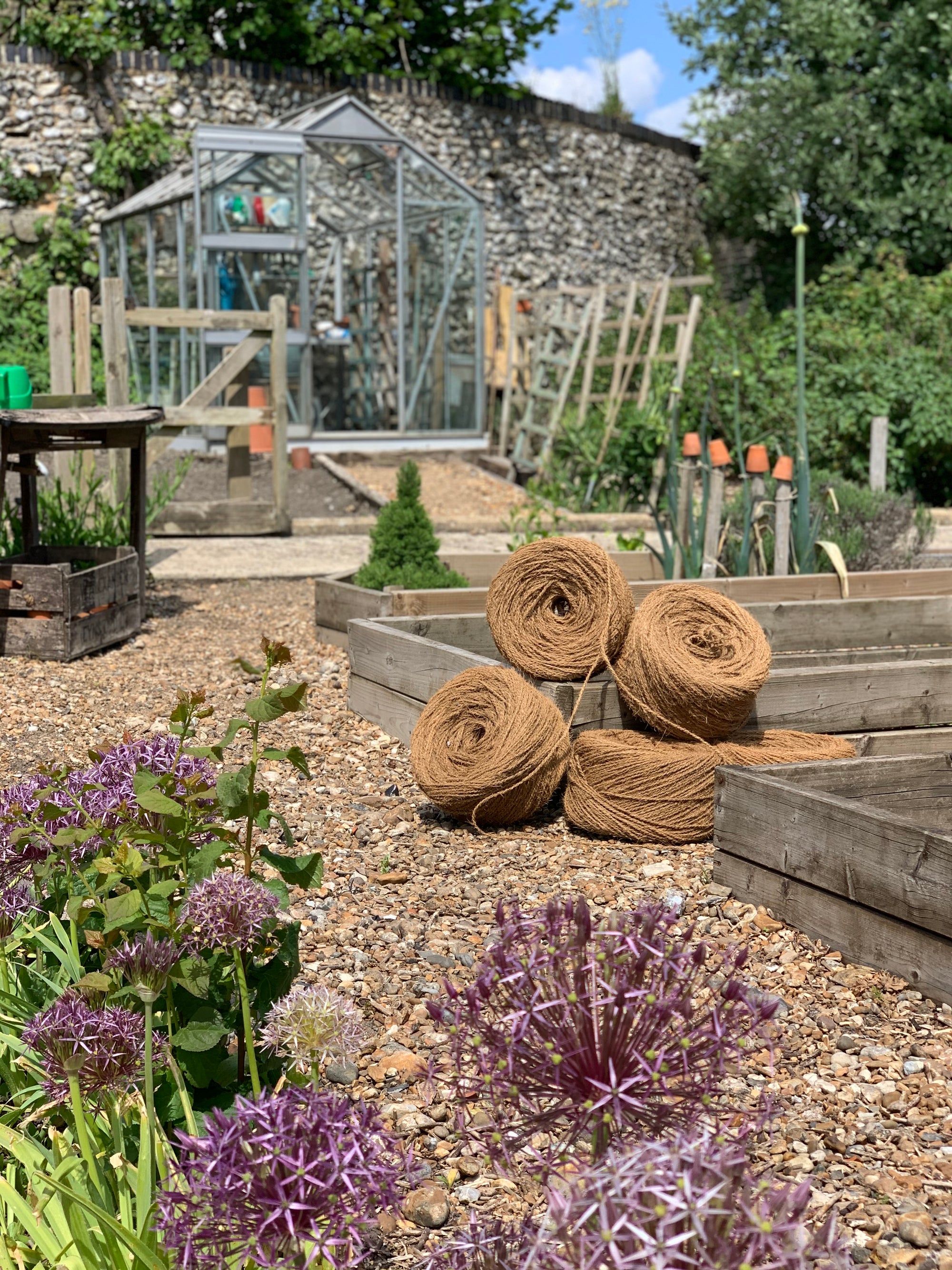 Hop String GARDEN HOP TWINE (STRING) - Castle Farm Shop