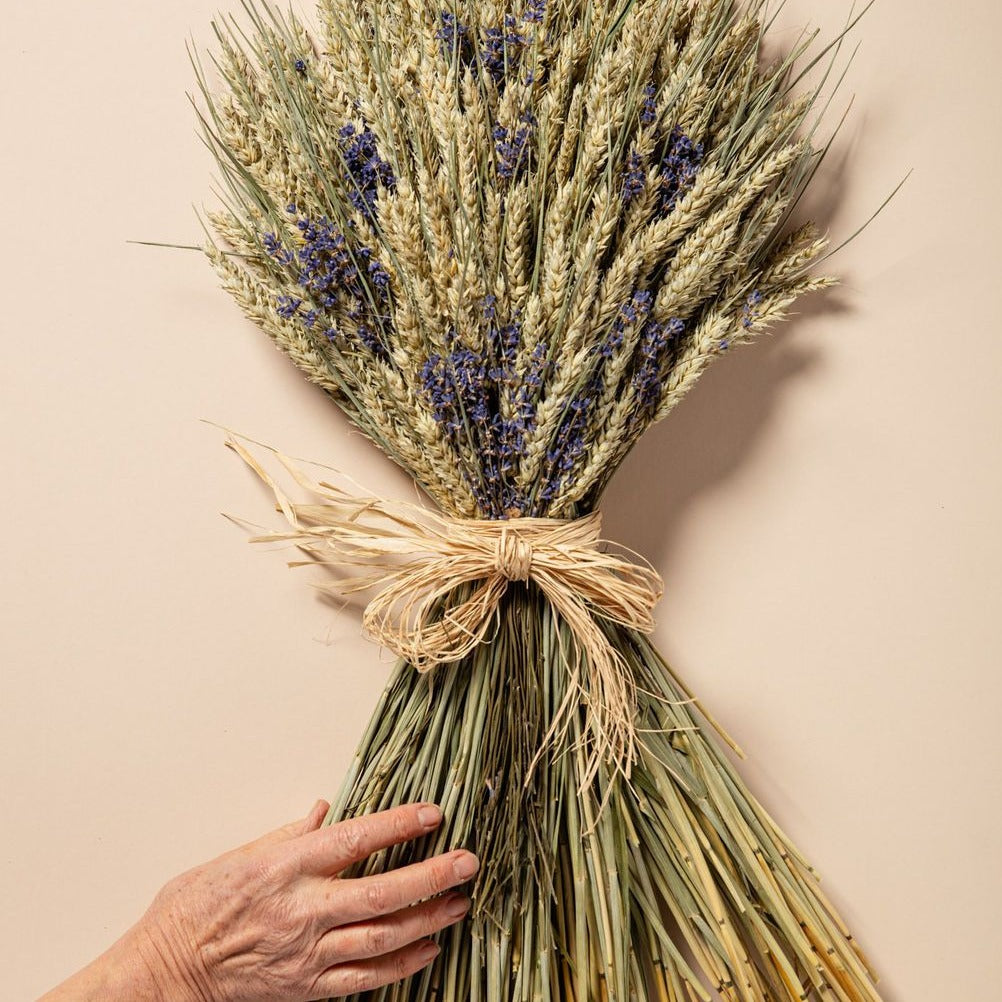 WHEAT & LAVENDER SHEAF