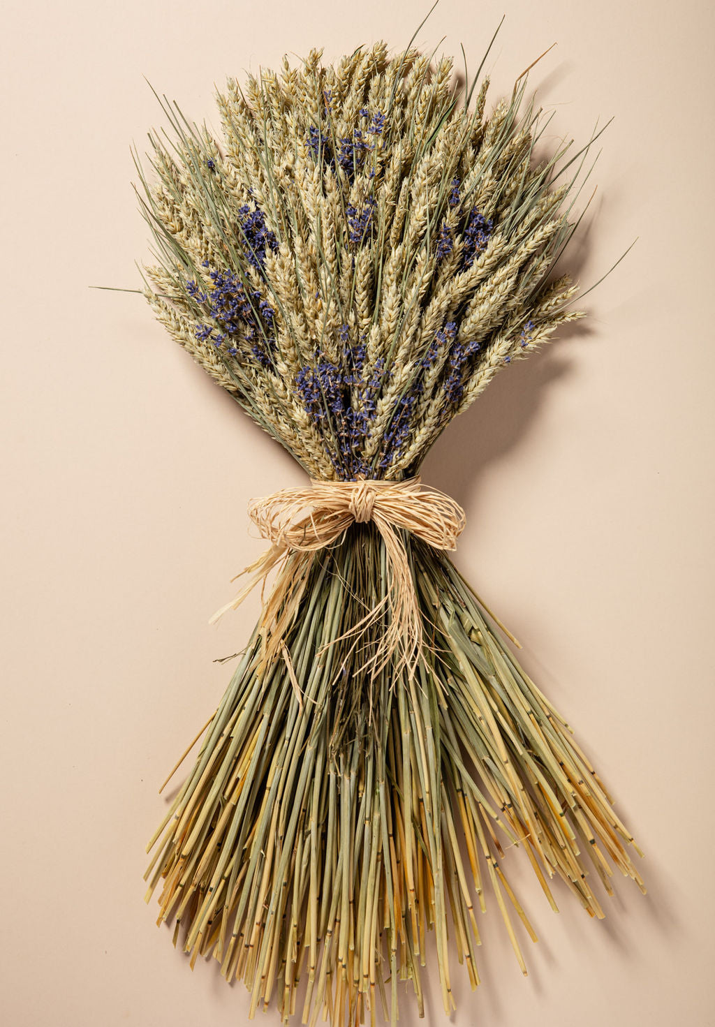 WHEAT &amp; LAVENDER SHEAF