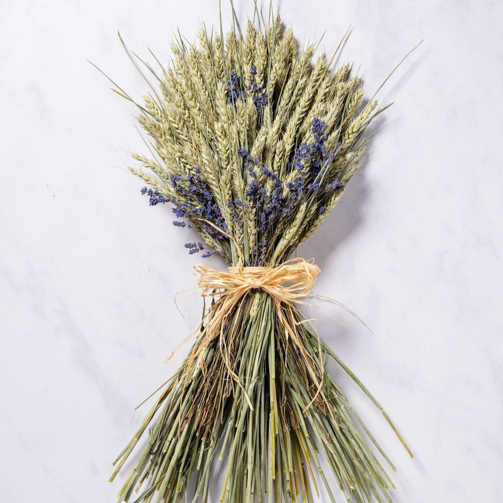 WHEAT & LAVENDER SHEAF