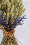 CASTLE FARM LAVENDER AND WHEAT STOOK