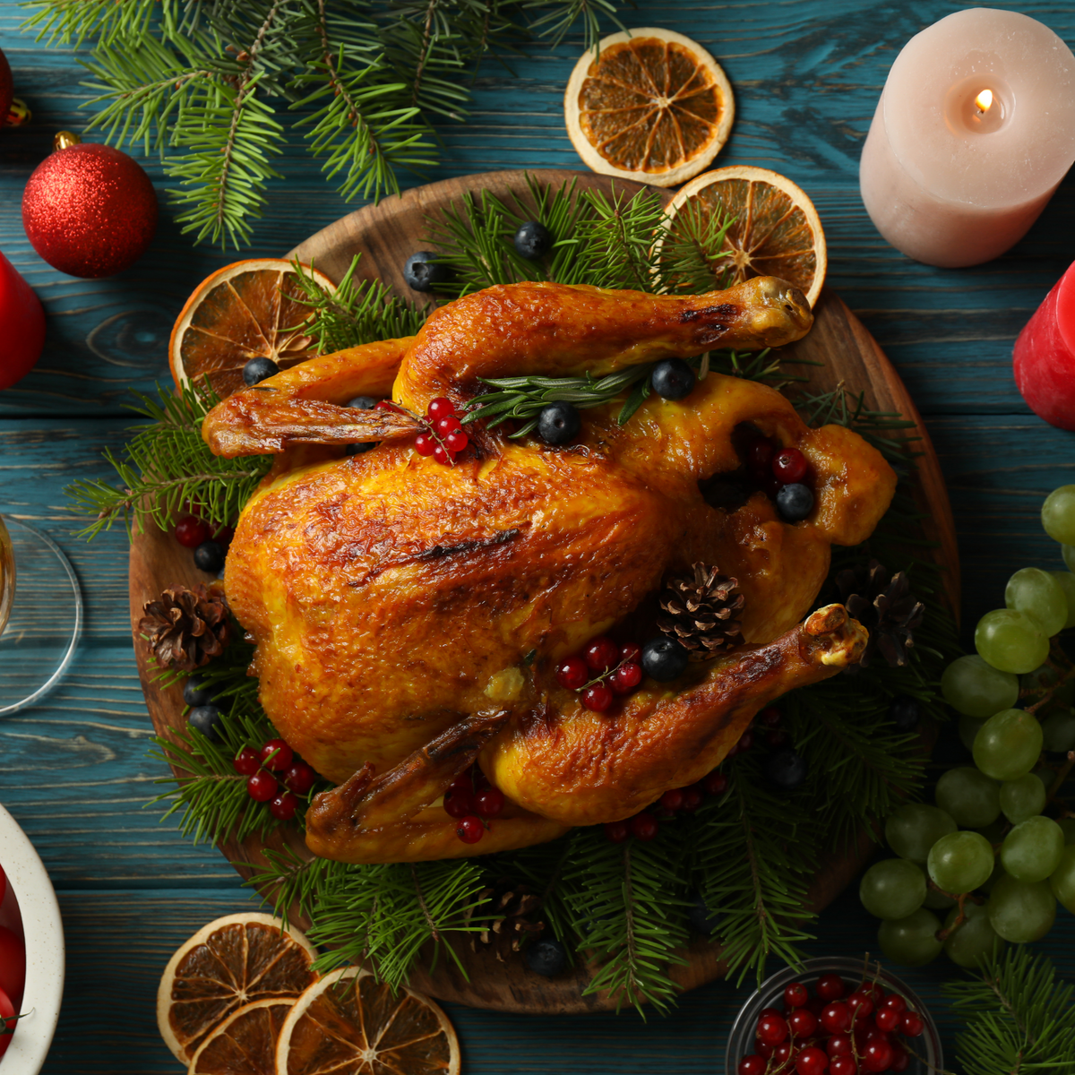BRONZE Free Range Turkey