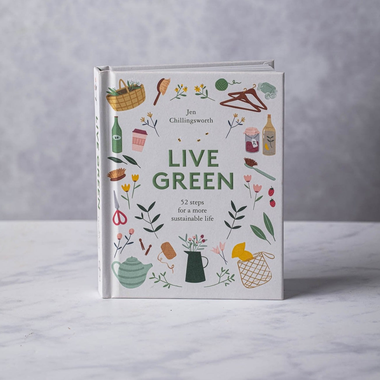 LIVE GREEN BOOK