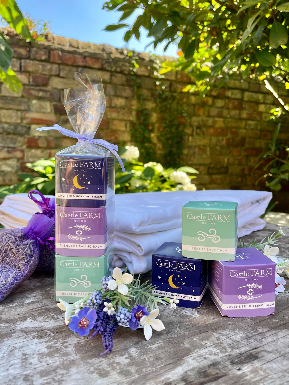 TRIO OF BALMS - Sleepy, Healing &amp; Breathe Easy