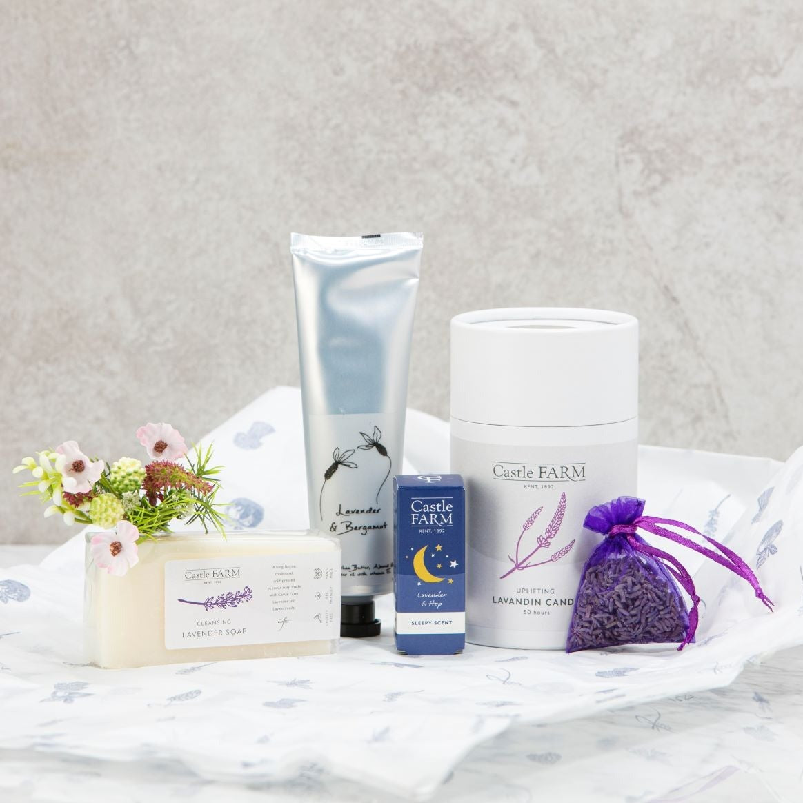 THE LAVENDER CARE PACK